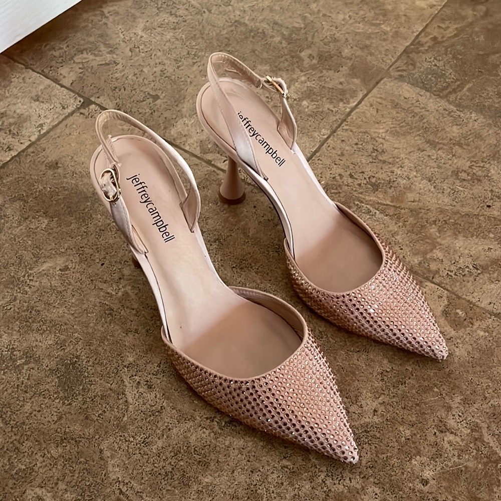 Jeffrey Campbell slingback pump